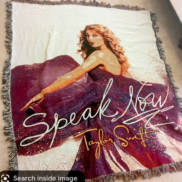 Taylor Swift Bedding Speak Now Taylor Swift Blanket Poshmark